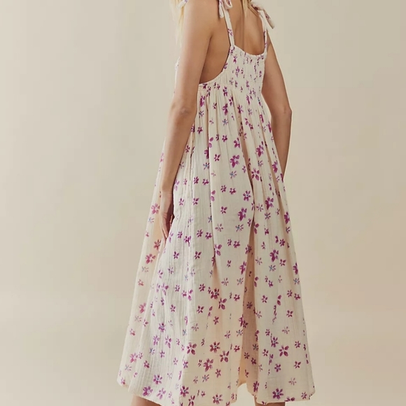 NWT Free People Azure Maxi Dress - Picture 2 of 4